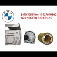 OIL FILTER BMW N20 N26 F30-320 8i F10-520 3 8X1 E84 2.0 F20 (11427640862)