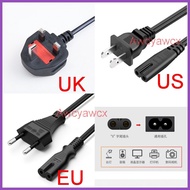 ☌ ✘ ↚ ℃ AC cable 100V-240V DC power US UK EU For TV computer PSP PS5 PS4 PS3 PS2 Adapter wire Cord