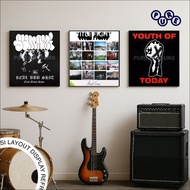 BANDUNGPURE – Hardcore Punk Wall Art Band Poster Music Room Decoration A3 (30x42cm) & A2(42x60) cm P