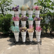 Flower Shop Black Flower Stand Flower Arrangement Stand Flower Stand Wedding Stand Flower Stand Flow