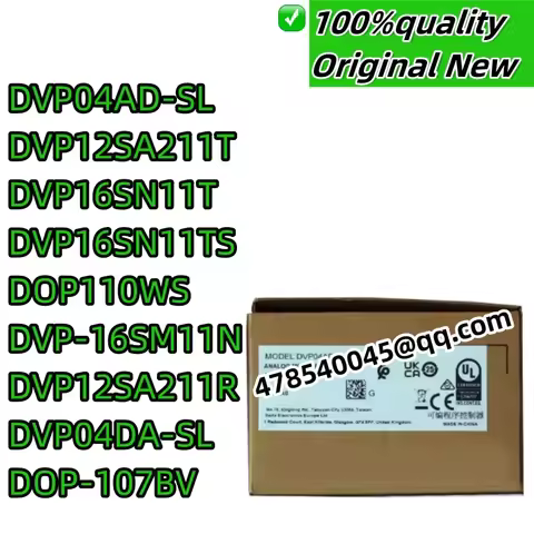 100% new original DVP04AD-SL DVP12SA211T DVP16SN11T DVP16SN11TS DOP110WS DVP-16SM11N DVP12SA211R DVP