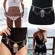Boho chain for outfit and bikini