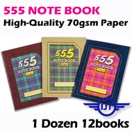 555 NOTEBOOK | BUKU NOTA 555 | Captain 555 Note Book 70g | POCKET NOTE BOOK | BUKU TIGA LIMA | BUKU 