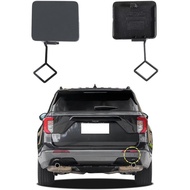Rear Bumper Tow Hook Cover Compatible with Ford Explorer 2020 2021 2022 2023 74253KX LB5Z17K922AA LB