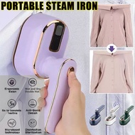 HX-6198 Mini Rotating Steam Iron, 1200W Handheld Portable Rotating Steam Iron for Home, Dormitory, a