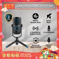 JLAB Talk USB Microphone - Black / Blue