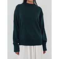 PUFF IT UP - Basic Knit Sweater Knitted Sweater/ Plain Knitted Sweater/ Knitted Sweater Knitted Card