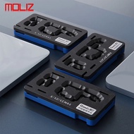 Qianli Motherboard Middle Layer Fixture Board 3D BGA Reballing Stencil Plant Tin for iPhone X XS 11 
