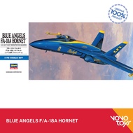 Hasegawa Model Kit 1/72 Blue Angels F/A-18A