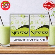 2 VFITTOZ VISTAFITT - PASSION FRUIT JUICE DRINK (2 KOTAK VFITTOZ)
