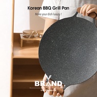 Korean BBQ Grill Pan | Kuali Bakar BBQ Korea | 户外户内韩式烤盘