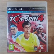 PS3 2K Sports Top Spin 4 - PS3 Original Used Disc Games / PS3 Game / PlayStation 3 CD Game