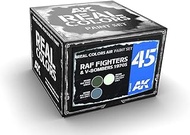 AK Real Colors Set RCS045 RAF V-Bomber Colors 1960s (3x10ml)