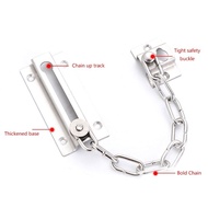 Alilin Reliable Door Chain Lock Chain Door Lock Thickened Door Lock Chain for Household
