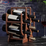 [Hellery] Wooden Detachable Wine Holder Wine Rack for Wine Cellar Dining Room Tabletop