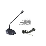 DBVOICE C102 C 102 CONDENSER TABLE MIC Original
