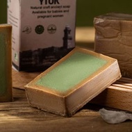 敘利亞 YTUK 植物精油 手工古皂 蘊含 月桂精華 清潔排濁*控油淨痘*潤膚細滑 沐浴 香皂 80g
