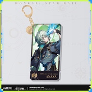 Honkai Star Rail Erudition Anaxa Character Art Series Acrylic Keychain 100% Authentic miHoYo Gift