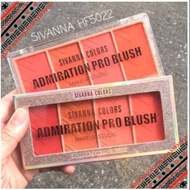 Sivanna COLORS Admiration Pro Blush | Blush On Sivanna HF5022 | Blush On Palette Sivanna Color