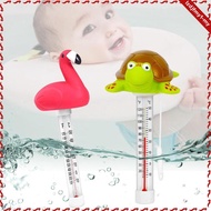 leipupa Floating Pool Thermometer -10 C to 50C/10F to 120F Cartoon Animal for Kids Pool