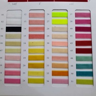 1 ROLL 10 YARD & 25 YARD - PREMIUM VELVET RIBBON 2.5 CM