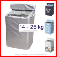 Washing Machine Cover Top Load Large Size 14 16 17 18 20 22 25 kg Kilogram For Samsung LG