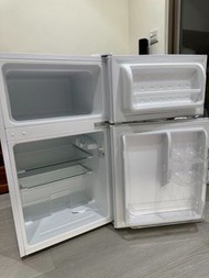 （二手）東元TECO 100L 一級能效 雙門小冰箱/雙門冰箱 R1001W