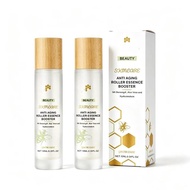 Anti Aging Roller Essence Booster Aloe Vera Skincare Serum 10ml/0.34 fl oz (2Piece) M2VO