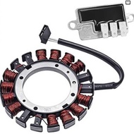 Plugless Stator Ignition Coil+Rectifier Adapt to FR541V FR600V Off-Road Vehicle ATV