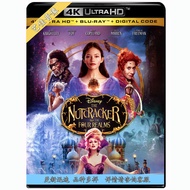 Blu ray disc 4k UHD[Nutcracker and the Four Kingdoms]2018 Panoramic Mandarin Box