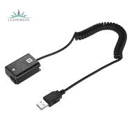 NP-FW50 Dummy Battery Spring USB Charging Cable Accessories Component Parts  A7 A7R A7S A7M A7II A7S