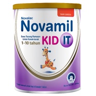 NOVALAC NOVAMIL KID IT susu formula (800g) 1-10 TAHUN - Nextage