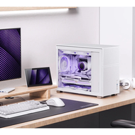 Jonsbo D31 STD High-Quality PC Case with Steel Mesh Screen - White MATX Case