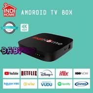 SMART TV BOX ANDROID INDIHOME - 05-UNIT ONLY