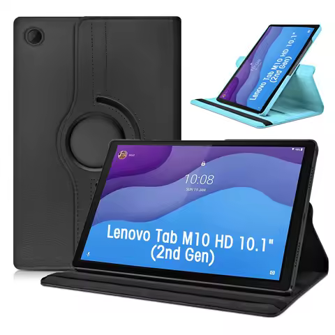 Case For Lenovo Tab M10 HD 10.1 (2nd Gen) TB-X306X X306F M10 3rd Gen TB328FU TB328XU PU Leather Cove