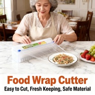 Plastic Food Wrap Box Film Cut Pembalut makanan Film Food Wrapping