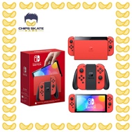 Nintendo Switch OLED Model Console Mario Red Edition