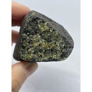 D5899 Natural Gem Raw Ore Peridot Raw Ore Natural Raw Leather Shiny Crystal Luster Ornaments
