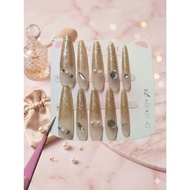 Nail Hand From Pointed Length 4cm Size XS