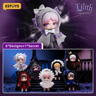 52TOYS Lilith Forbidden Covenant Series Blind Box Figure Toy