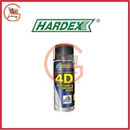 HARDEX WD40 4D PENETRANT & LUBRICANT SPRAY 400ML HD440 ANTI RUST