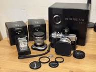 Olympus PEN E-P7 + 17mm f1.8 m1 + 45mm f1.8