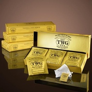 ※ Bear Shop * Singapore TWG Cotton Tea Bag Gift Box 15 Bags Lady Top Luxury British 1837 French Earl Grey Christmas Valentine's Day