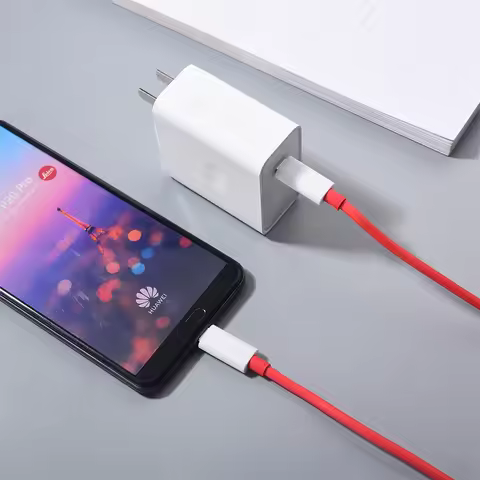 PD 160W Charger Original OnePlus SuperVooc Fast Charging Adapter 12A Dual Type C Cable For Oneplus 1