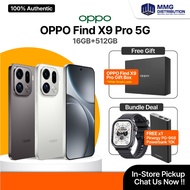 OPPO Find X9 Pro 5G | 16GB + 512GB | Smartphone | Co-developed with HASSELBLAD