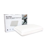 Eurotex, Panel loft Memory Foam Classic Pillow, Anti Dust Mite Washable Zip Cover, (Firmness: MEDIUM