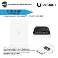 Ubiquiti Unifi U7 Pro XG Wall U7-Pro-XG-Wall WiFi 7 Wall Mounted Access Point 6GHz Ready with 10GbE 
