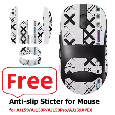AJ159Pro Wireless Mouse with Charging Dock PAW3395 AJ159PMC Wireless Mouse with Charging Dock PAW331