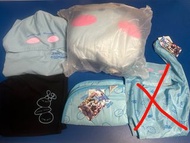 全新關於我轉生變成史萊姆這檔事週邊福袋 | 転スラ 一番賞 景品 動漫睡衣 公仔 咕臣抱枕 攬枕 利姆路 利姆露 坦派斯特 特恩佩斯特