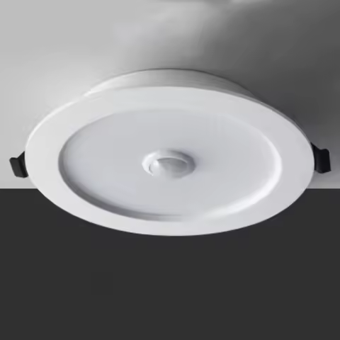 Recessed LED Downlight PIR Motion Sensor Night Lighting 5W 7W 12W 15W Modern Downlight For Livingroo